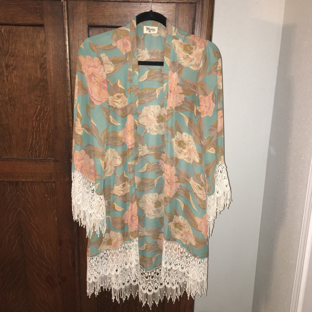 Show Me Your Mumu Miss Magnolia Kimono